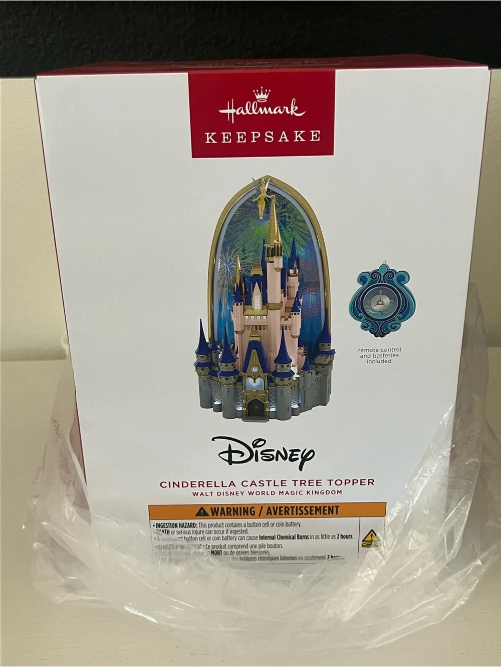 Disney Hallmark Christmas Tree Topper 2026